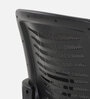 Zenith Breathable Mesh Ergonomic Chair In Black Colour