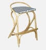Zenith Rattan Bar Stool in Natural Finish