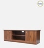 Zenith Tv Console In Columbian Walnut Finish