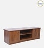 Zenith Tv Console In Columbian Walnut Finish