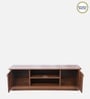 Zenith Tv Console In Columbian Walnut Finish