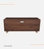 Zenith TV Console In Columbian Walnut And Frosty White Finish for Tv's upto 55 inches.