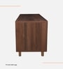 Zenith TV Console In Columbian Walnut And Frosty White Finish for Tv's upto 55 inches.