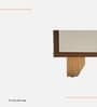 Zenith TV Console In Columbian Walnut And Frosty White Finish for Tv's upto 55 inches.