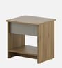Zenvora Bed Side Table In Melamine Finish