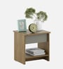 Zenvora Bed Side Table In Melamine Finish