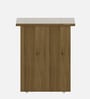 Zenvora Bed Side Table In Melamine Finish