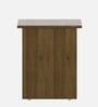 Zenvora Bed Side Table In Melamine Finish