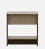 Zenvora Bed Side Table In Melamine Finish