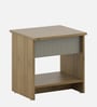Zenvora Bed Side Table In Melamine Finish