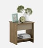 Zenvora Bed Side Table In Melamine Finish