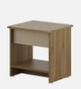 Zenvora Bed Side Table In Melamine Finish