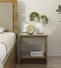 Zenvora Bed Side Table In Melamine Finish