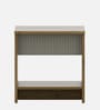 Zenvora Bed Side Table In Melamine Finish