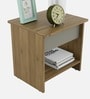 Zenvora Bed Side Table In Melamine Finish
