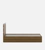 Zenvora King Size Bed With Box Storage In Melamine Finish