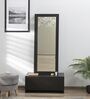 Zenyatta Dresser in Wenge Finish With Hidden Mirror Storage