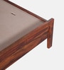 Zephyr  Sheesham Wood King Size Bed In Honey Oak Finish