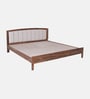 Zephyr  Sheesham Wood King Size Bed In Provincial Teak Finish