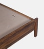 Zephyr  Sheesham Wood King Size Bed In Provincial Teak Finish