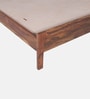 Zephyr  Sheesham Wood King Size Bed In Provincial Teak Finish