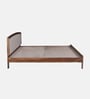 Zephyr  Sheesham Wood King Size Bed In Provincial Teak Finish