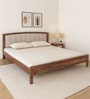 Zephyr  Sheesham Wood King Size Bed In Provincial Teak Finish