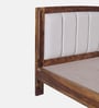Zephyr  Sheesham Wood King Size Bed In Provincial Teak Finish