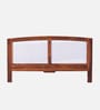 Zephyr  Sheesham Wood Queen Size Bed In Honey Oak Finish