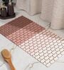 Zephyr Blush Anti-Slip Shower Mat 39 X 73 cm