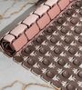 Zephyr Blush Anti-Slip Shower Mat 39 X 73 cm