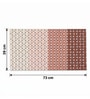 Zephyr Blush Anti-Slip Shower Mat 39 X 73 cm