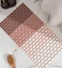 Zephyr Blush Anti-Slip Shower Mat 39 X 73 cm