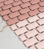 Zephyr Blush Anti-Slip Shower Mat 39 X 73 cm