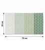 Zephyr Sage Anti-Slip Shower Mat 39 X 73 cm