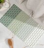 Zephyr Sage Anti-Slip Shower Mat 39 X 73 cm