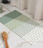 Zephyr Sage Anti-Slip Shower Mat 39 X 73 cm