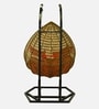 Zermatt Wicker Swing In Red Finish