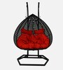 Zermatt Wicker Swing In Brown Finish