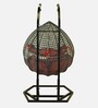 Zermatt Wicker Swing In Grey Finish