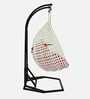 Zermatt Wicker Swing In Beige Finish
