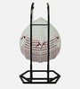 Zermatt Wicker Swing In Beige Finish