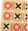 Zero Cross Brain Teaser Puzzle Game Plastic Board Game (Multicolor)