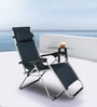 Zero Metal Outdoor Seating in Black Colour