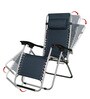 Zero Metal Outdoor Seating in Black Colour