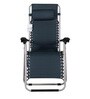 Zero Metal Outdoor Seating in Black Colour