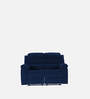 Santos Fabric 2 Seater Manual Recliner In Ink Blue Colour