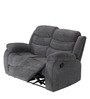 Zerodha Manual Recliner Sofa Set (3+2) in Grey Colour