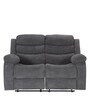 Zerodha Manual Recliner Sofa Set (3+2) in Grey Colour