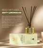 Zesty Lemongrass Aroma Reed Diffuser Set | 100Ml